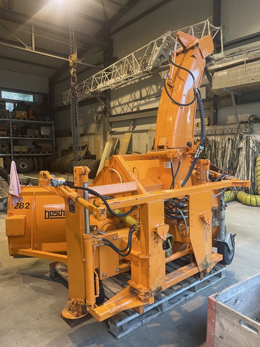 Boschung Sgombero neve: Schneefräse turbina neve – Usato da Poschiavo venduto da kuks01 2