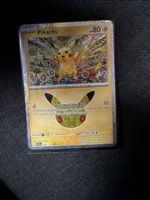 Pokémon Sammelkarte Pikachu Celebrations 18/30 / EN