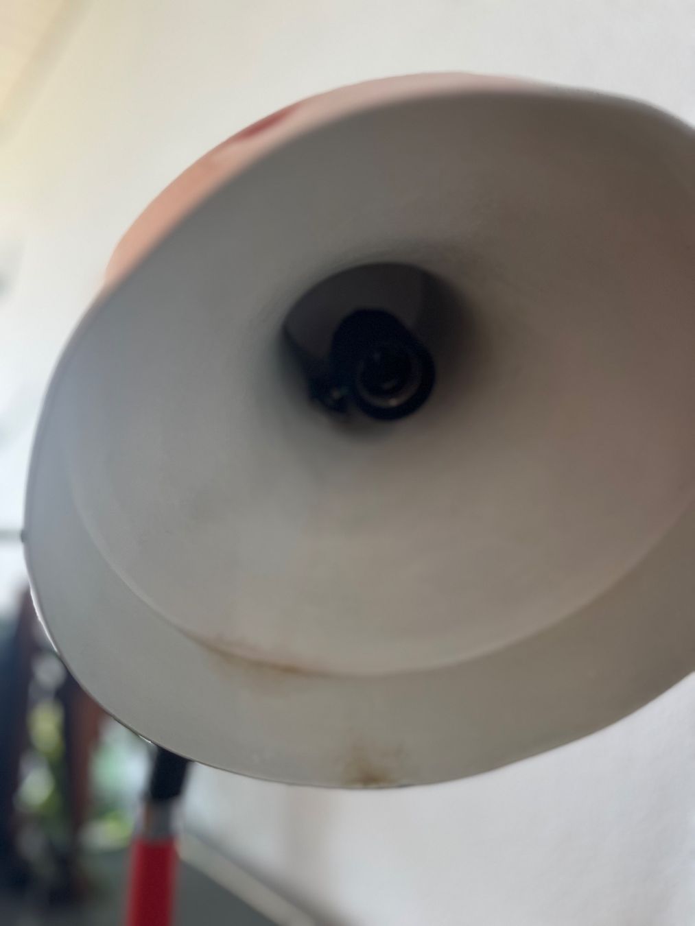 Lampen: Tischleuchte Bodenlampe gross 70er – Gebraucht aus Bellach von 2ndBox 5