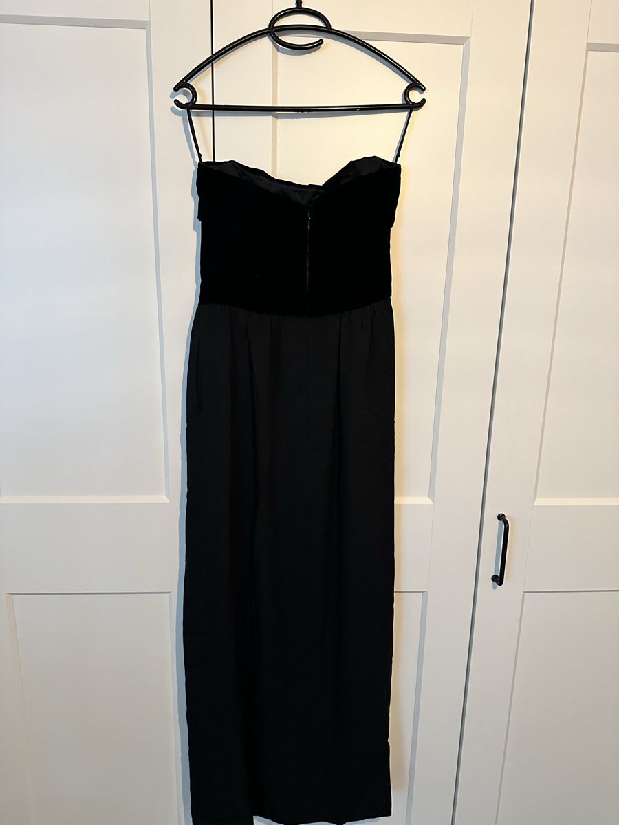 Akris Vestiti: Akris Samt Bustier Kleid gr. 36 – Nuovo (secondo la descrizione) da Zürich venduto da millaiana 1