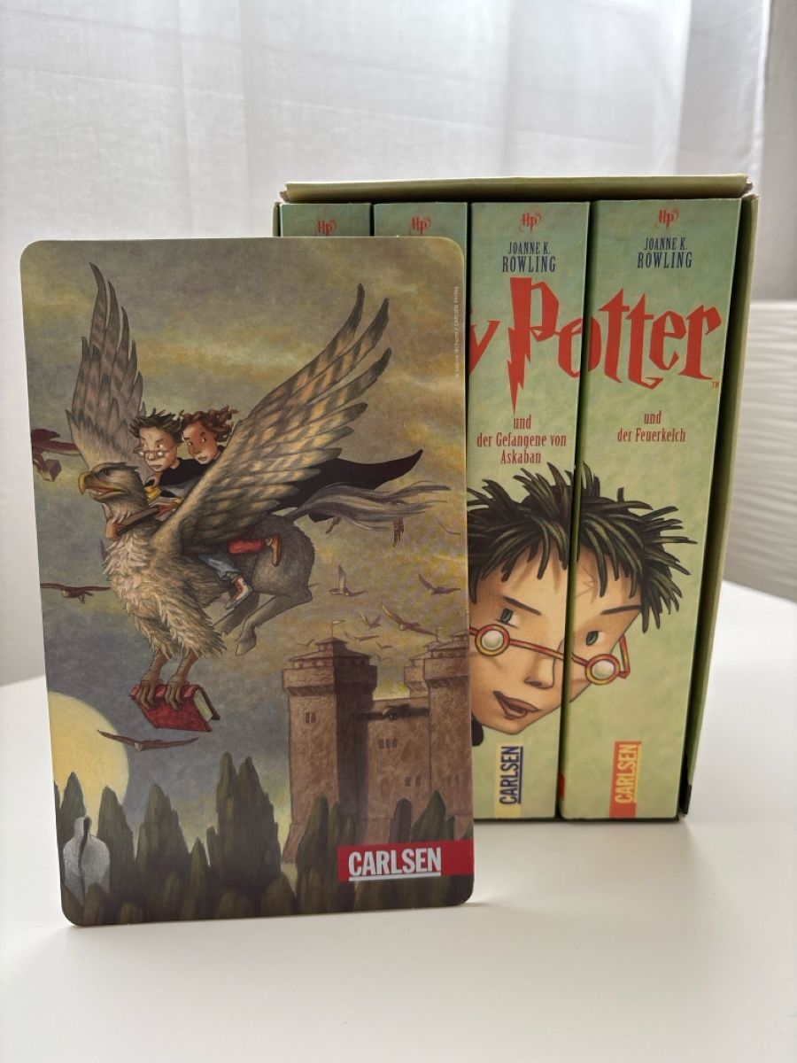 Libri: Harry Potter Bücher 1-4 – Usato da Horgen venduto da Superkalifagilistic 1