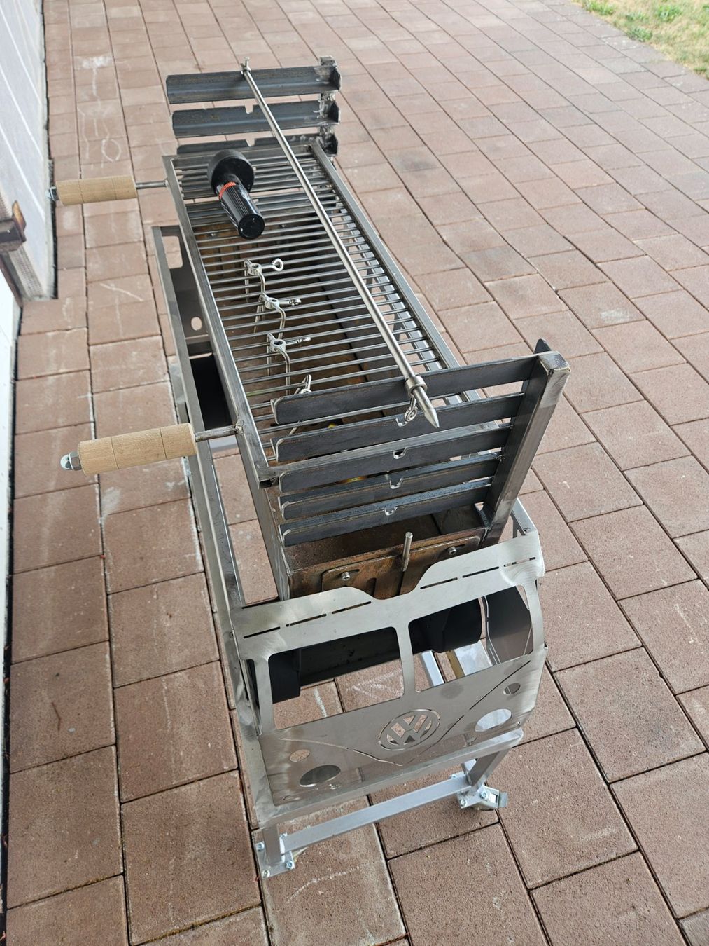 Griglie: VW Bus Grill – Usato da Kallnach venduto da Aircooler 7