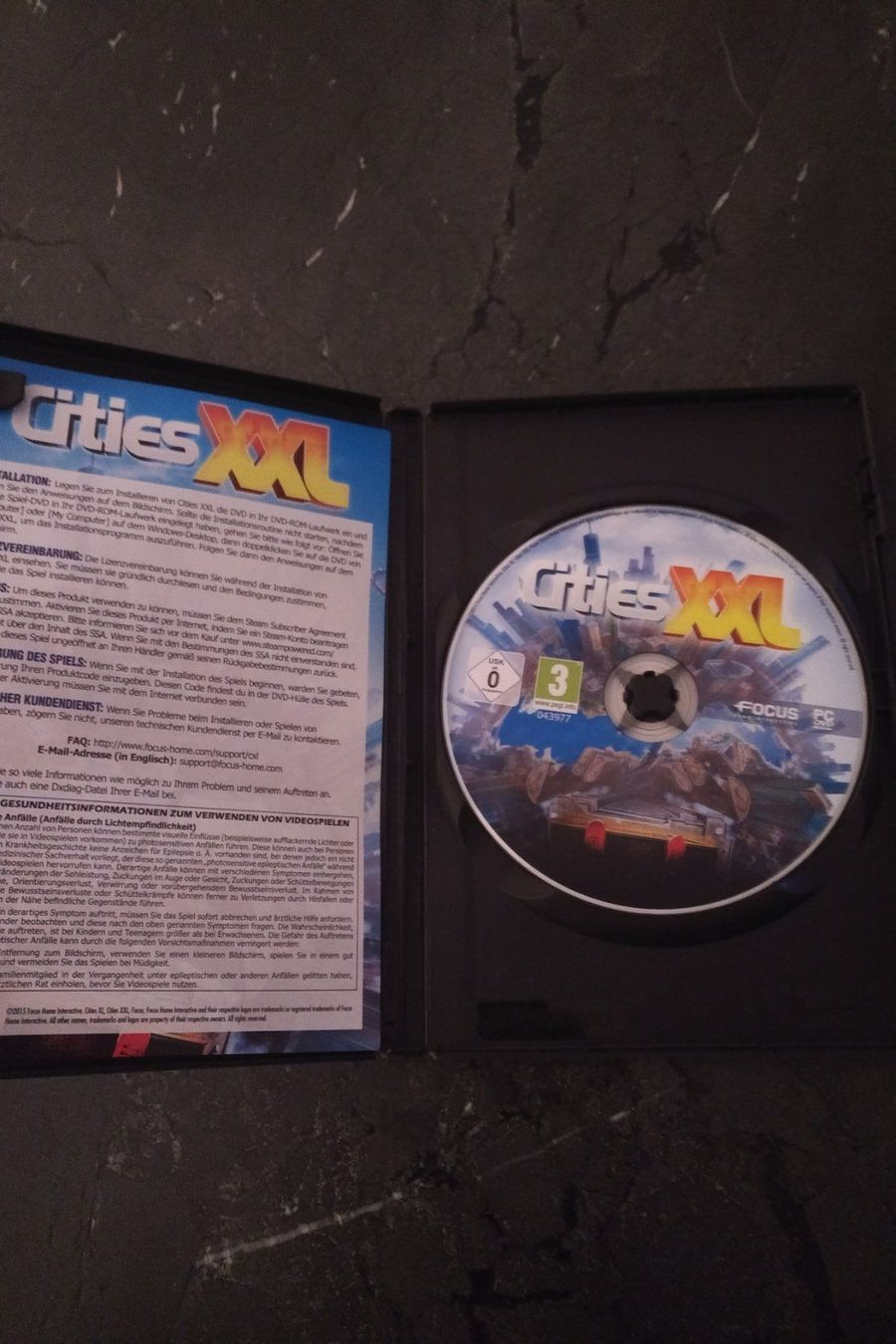 Giochi: Cities XXL Aufbauspiel PC – Usato da Biel/Bienne venduto da Eric070 1