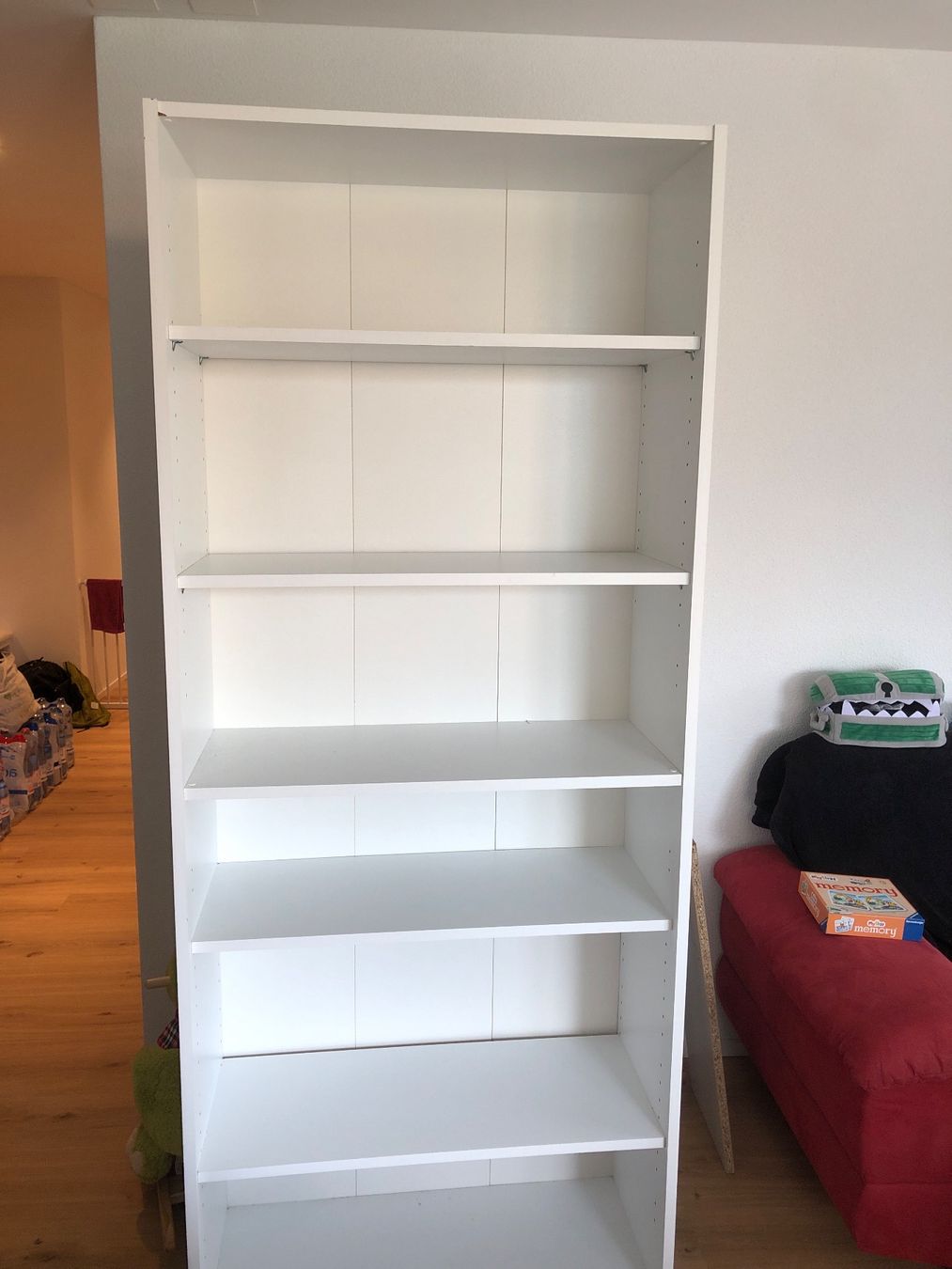 Gebrauchtes Ikea Billy Regal zu verschenken (Gebraucht) in Hettlingen für CHF 0.1 – nur Abholung auf Ricardo kaufen