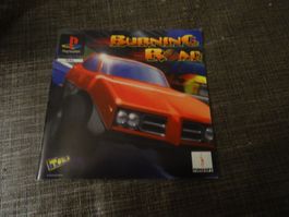 Anleitung zu Burning Road PS1