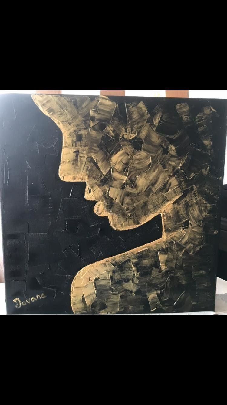 Gemälde: 3 AQUAREL LEINWANDBILDER  UNIKATE – Neu (gemäss Beschreibung) aus Eschenbach SG von Deki77