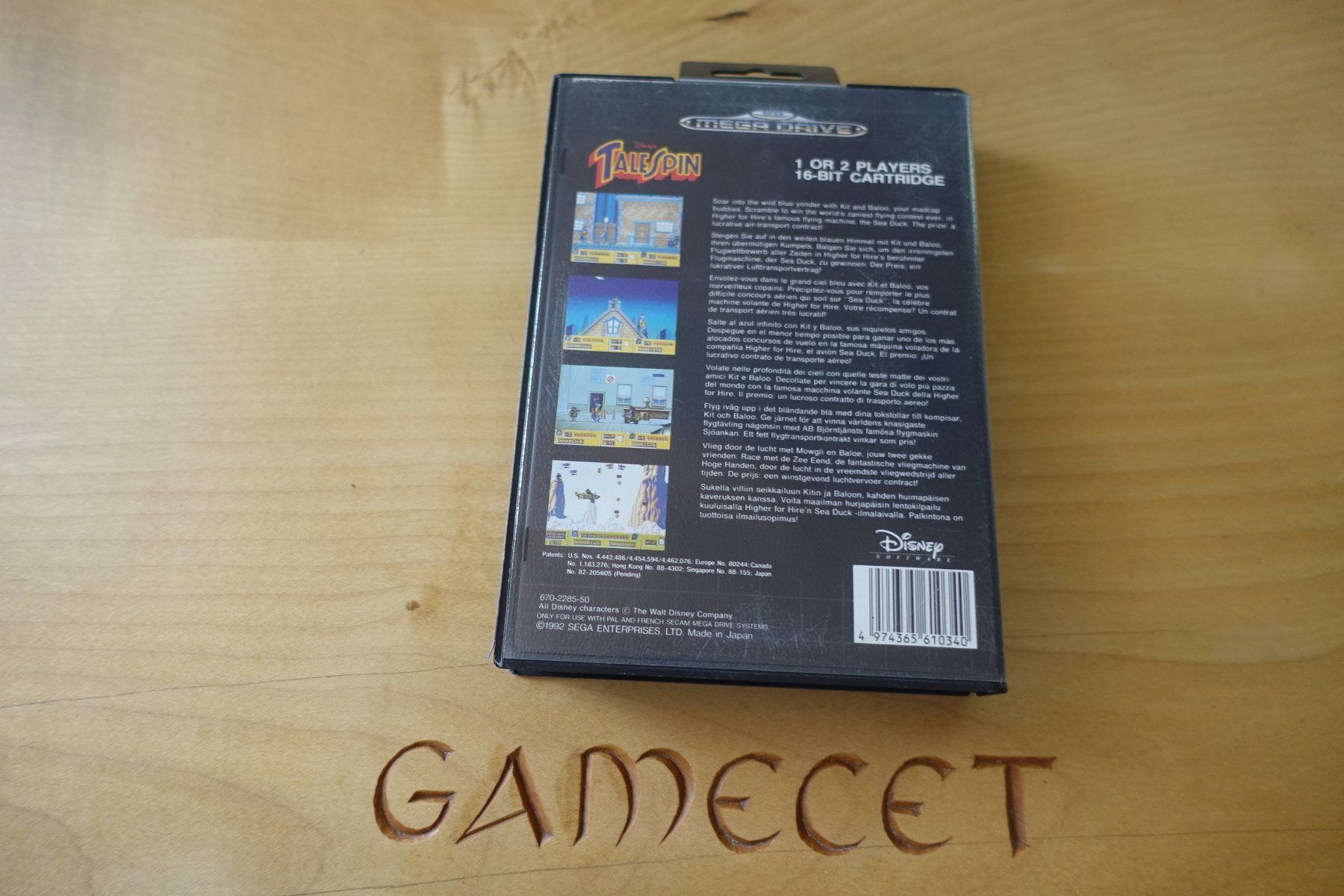 Disney Giochi: Disney's TaleSpin – Usato da Steinach venduto da Gamecet 2