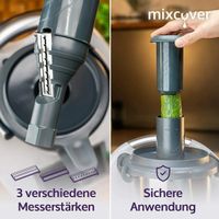 Mixcover Spiralschneider für Thermomix