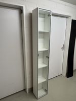 Vitrine mit glastüre oder Schwarz Weiß austauschbar