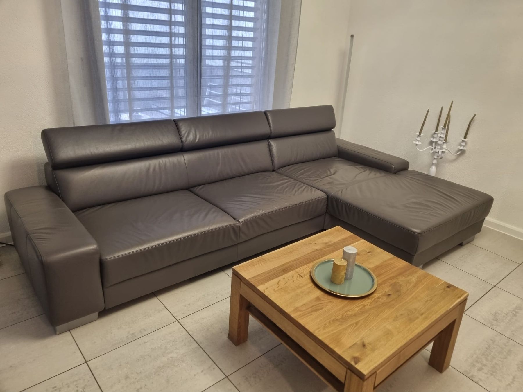 Sofas: Ecksofa Echtleder – Gebraucht aus Niedergösgen von GogiCeda 7
