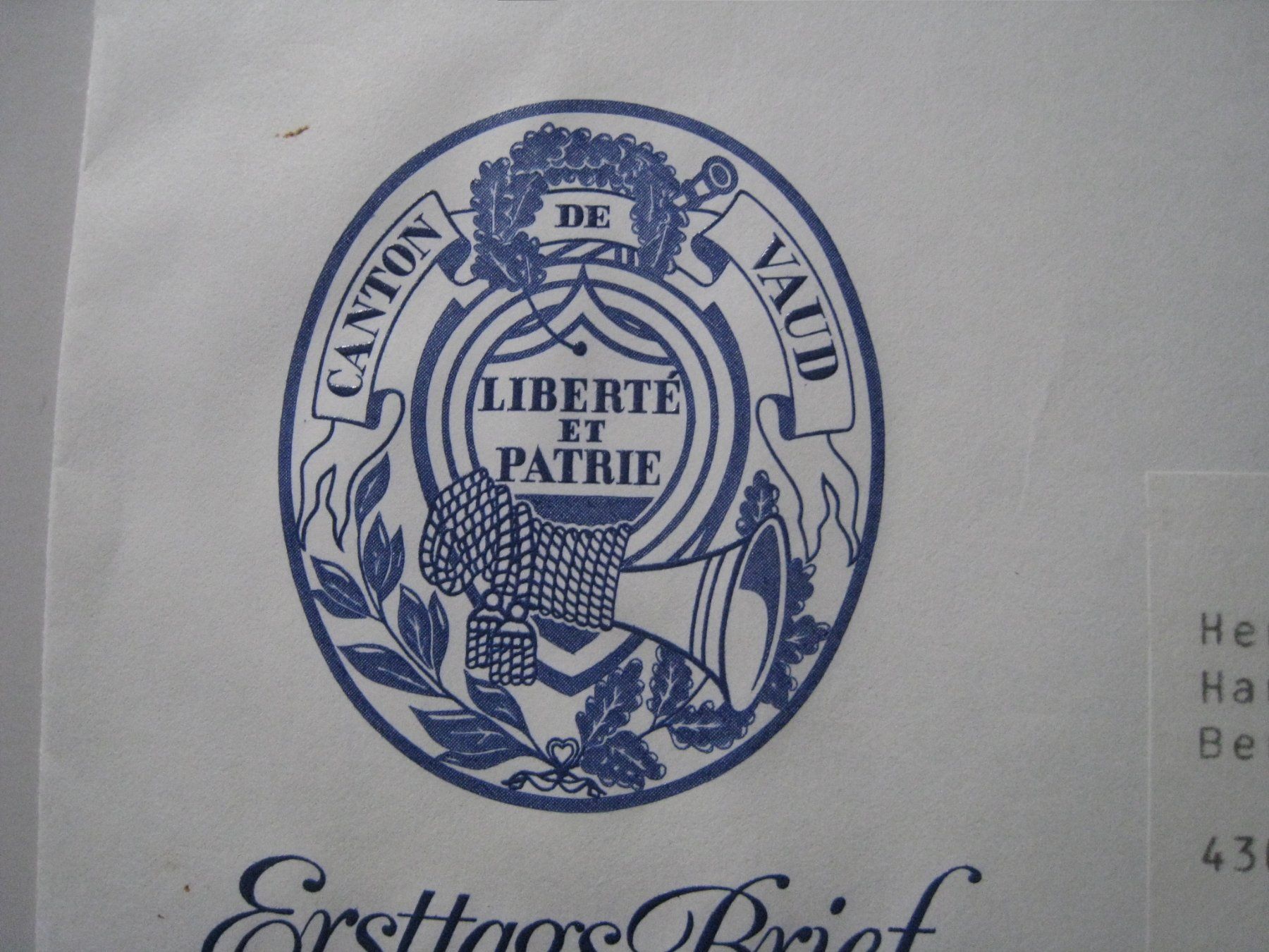 Tutti i francobolli: Ersttagsbrief  1978 – Usato da Aarwangen venduto da Pinsel7890 2