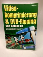 Software - Buch - über Videokomprimierung, dvd Ripping…