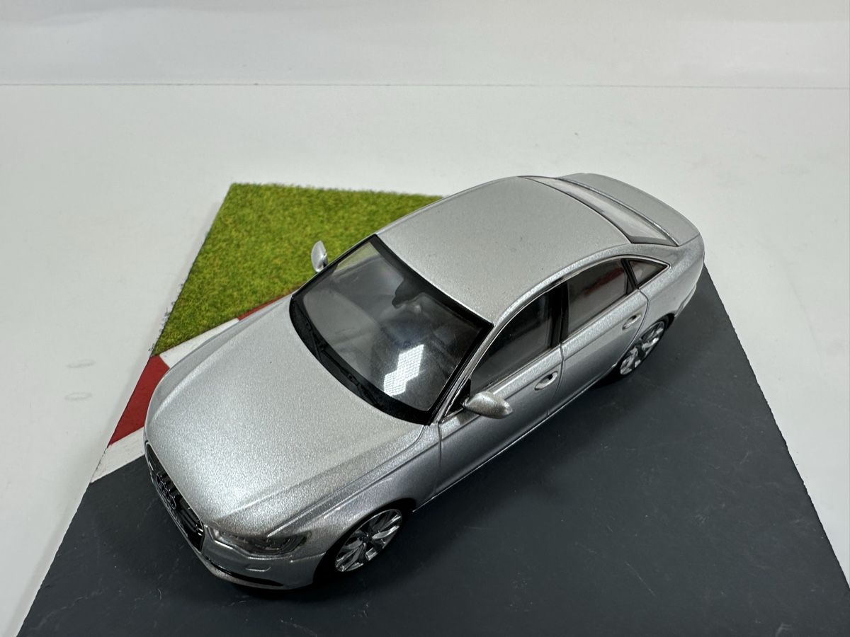 Schuco Modellini d'auto: Audi A6 1:43, silbrig, SCHUCO – Nuovo (secondo la descrizione) da Zofingen venduto da rf9_x2xt 1