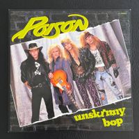 POISON „Unskinny Bop“ 4-Track 12“ Vinyl RAR Hair Poser Ratt