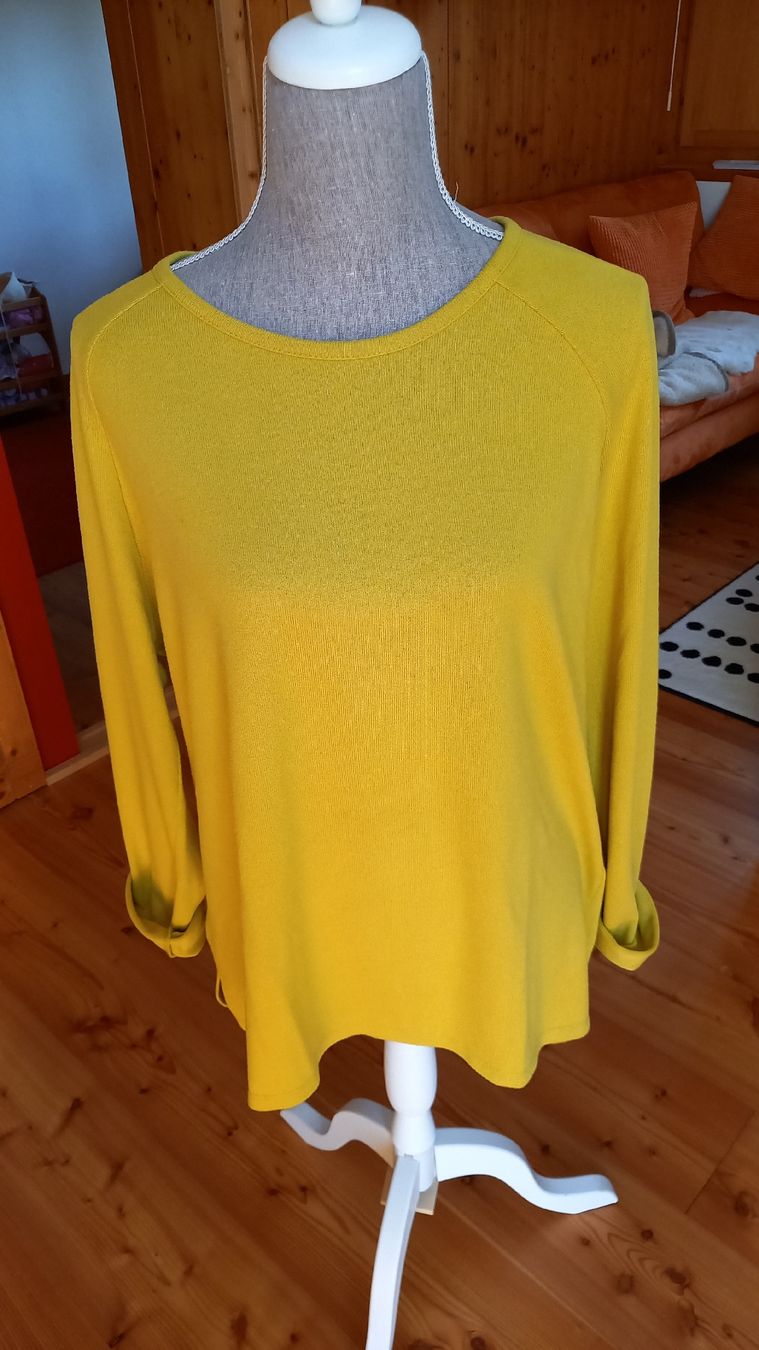Opus Maglioni & Felpe: Opus Pullover, Grösse 40, Senfgelb – Usato da St. Gallen venduto da Otterndorf