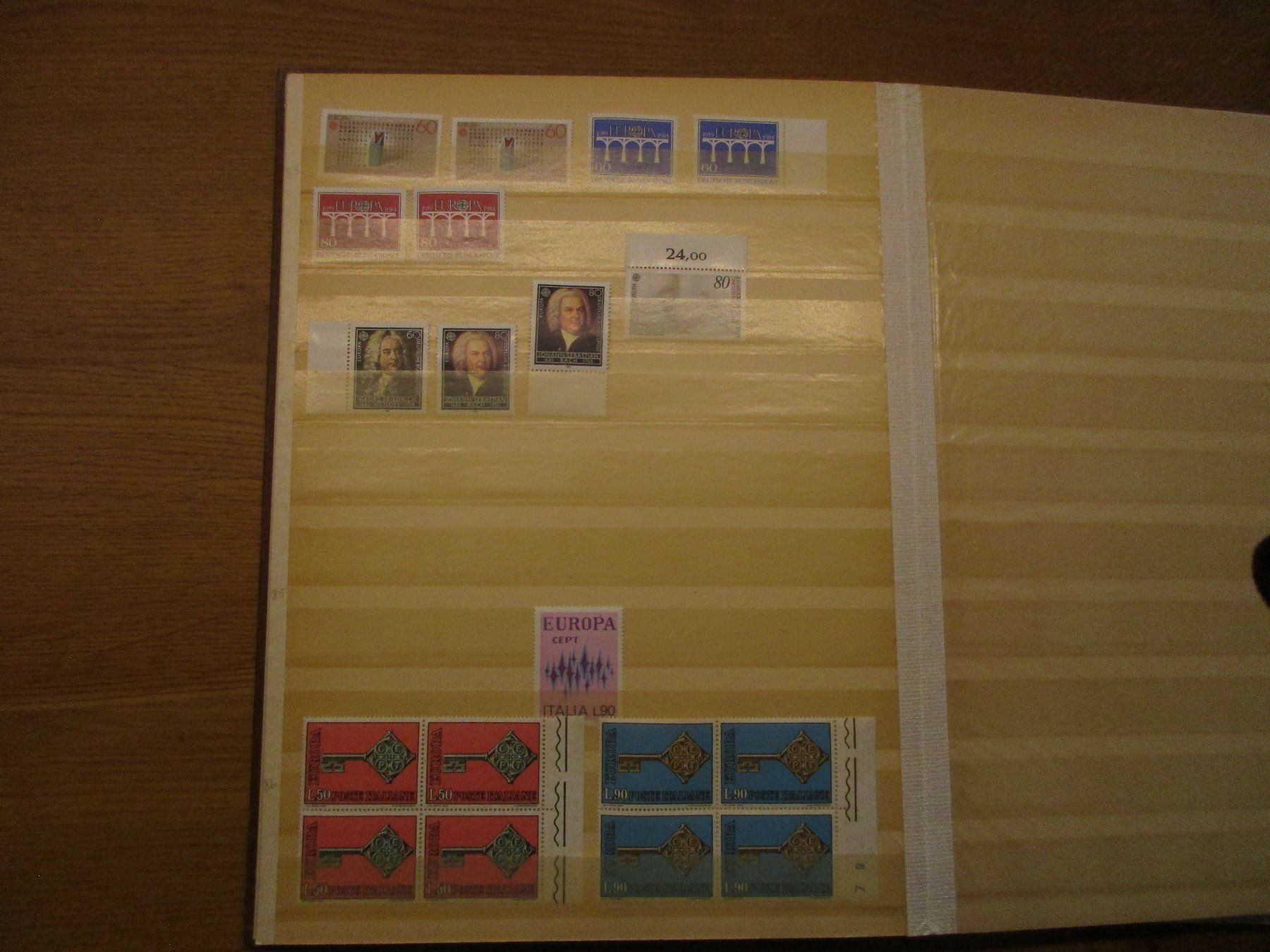 Tous les timbres: Ca. 700 Europa Marken – D'occasion à Niederwil AG par Cembalo 3