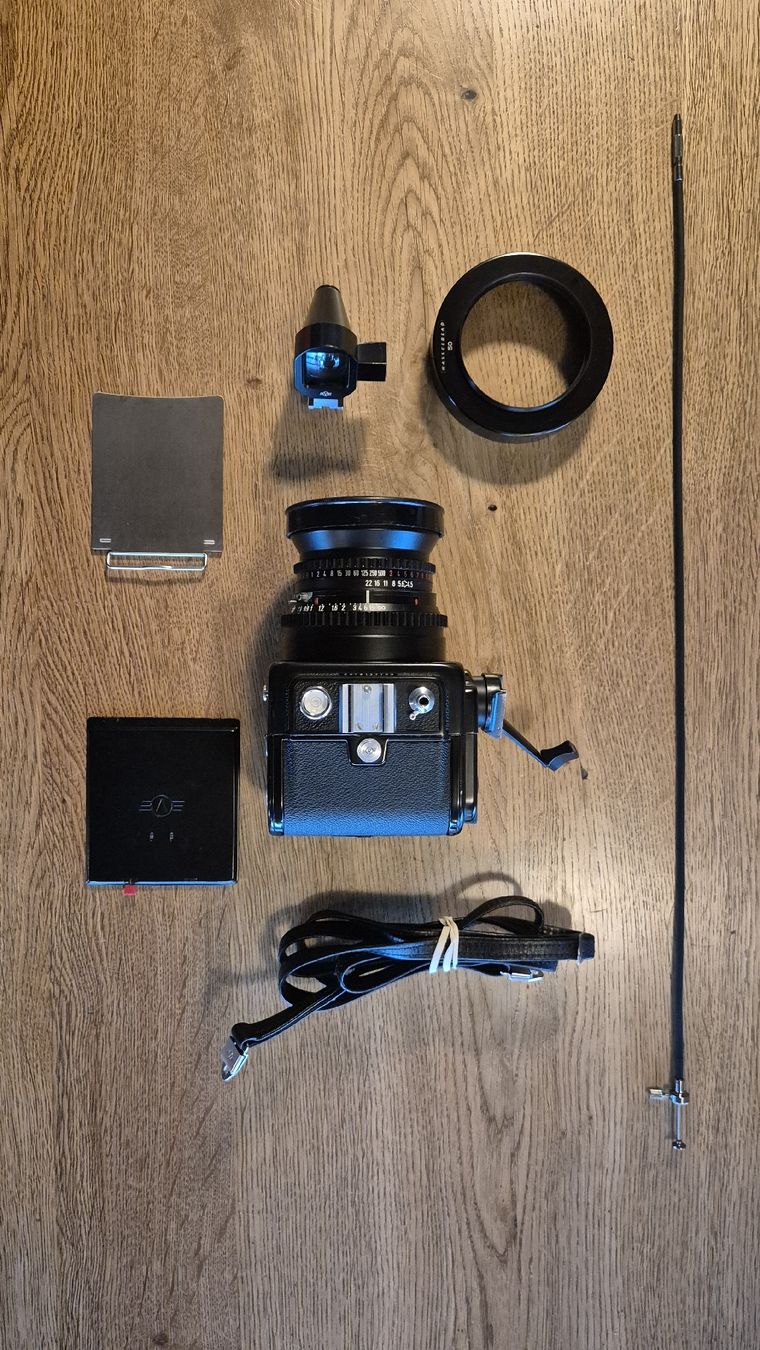 Hasselblad Kamera: Hasselblad SWC – Gebraucht aus Klingnau von hae_j9k9 5