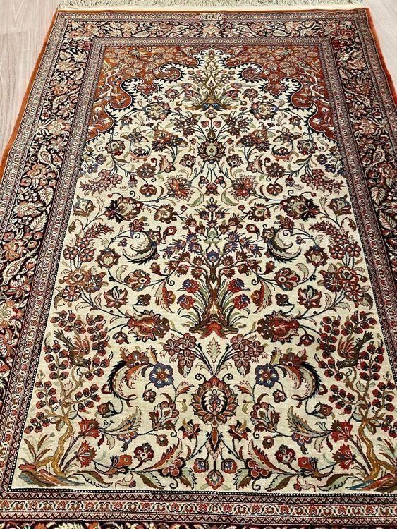 Teppiche: Seidenteppich (Ghom Seide) – Gebraucht aus Oftringen von Leleni 2