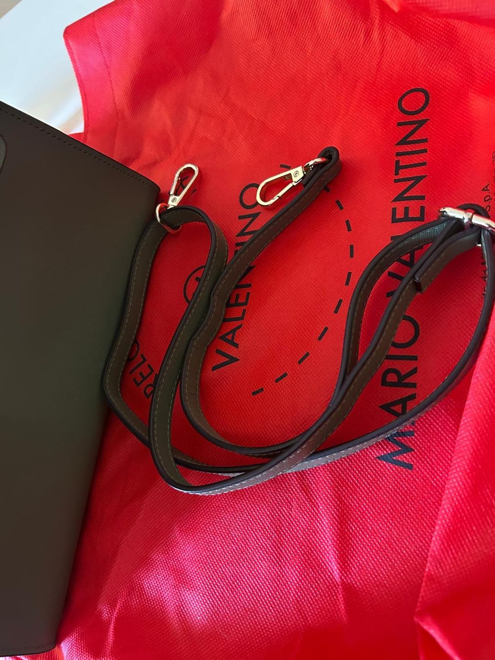 Borse da donna: Damen Leder  Tasche – Nuovo (secondo la descrizione) da Biel/Bienne venduto da MariMari05 3