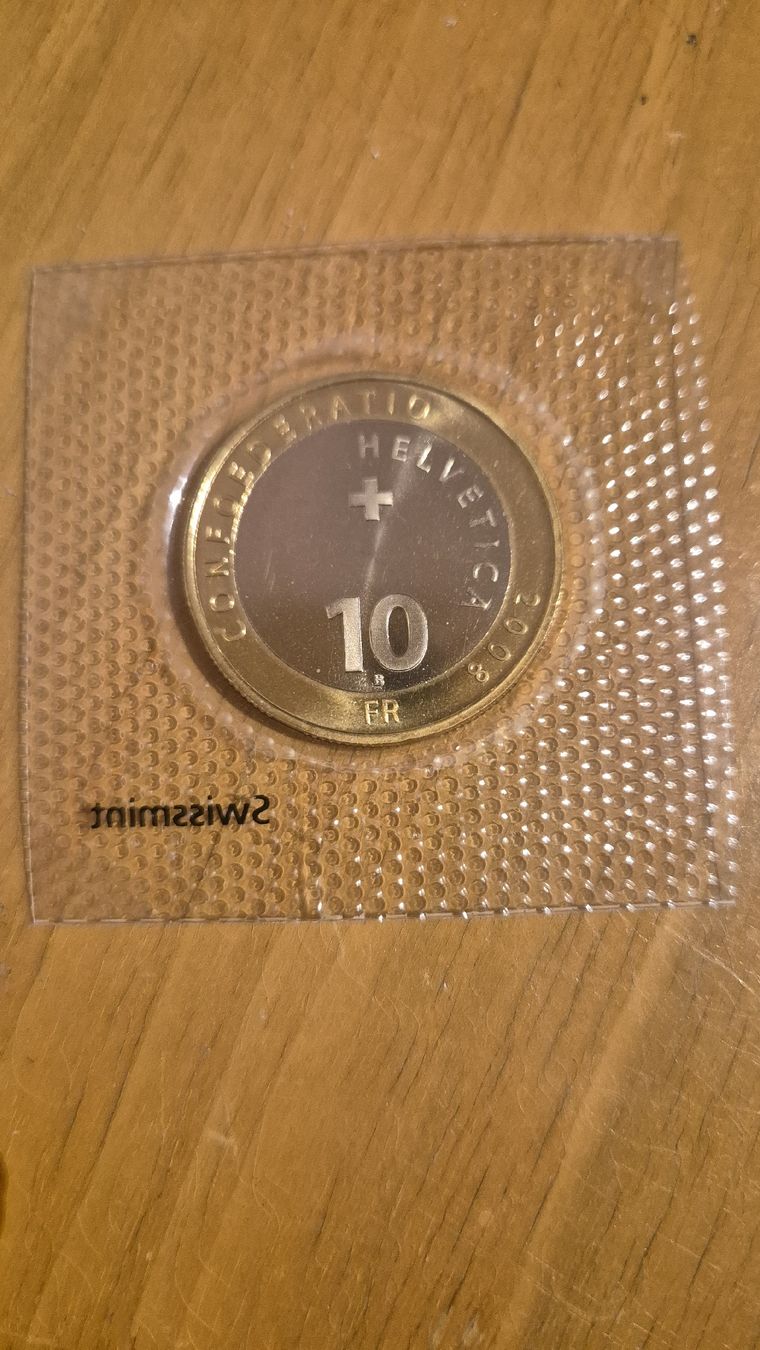 Alle Münzen: Pièce commémorative 10 Fr. Suisse 2003, neuve – Gebraucht aus Villars-sur-Glâne von soa_2h5f 1
