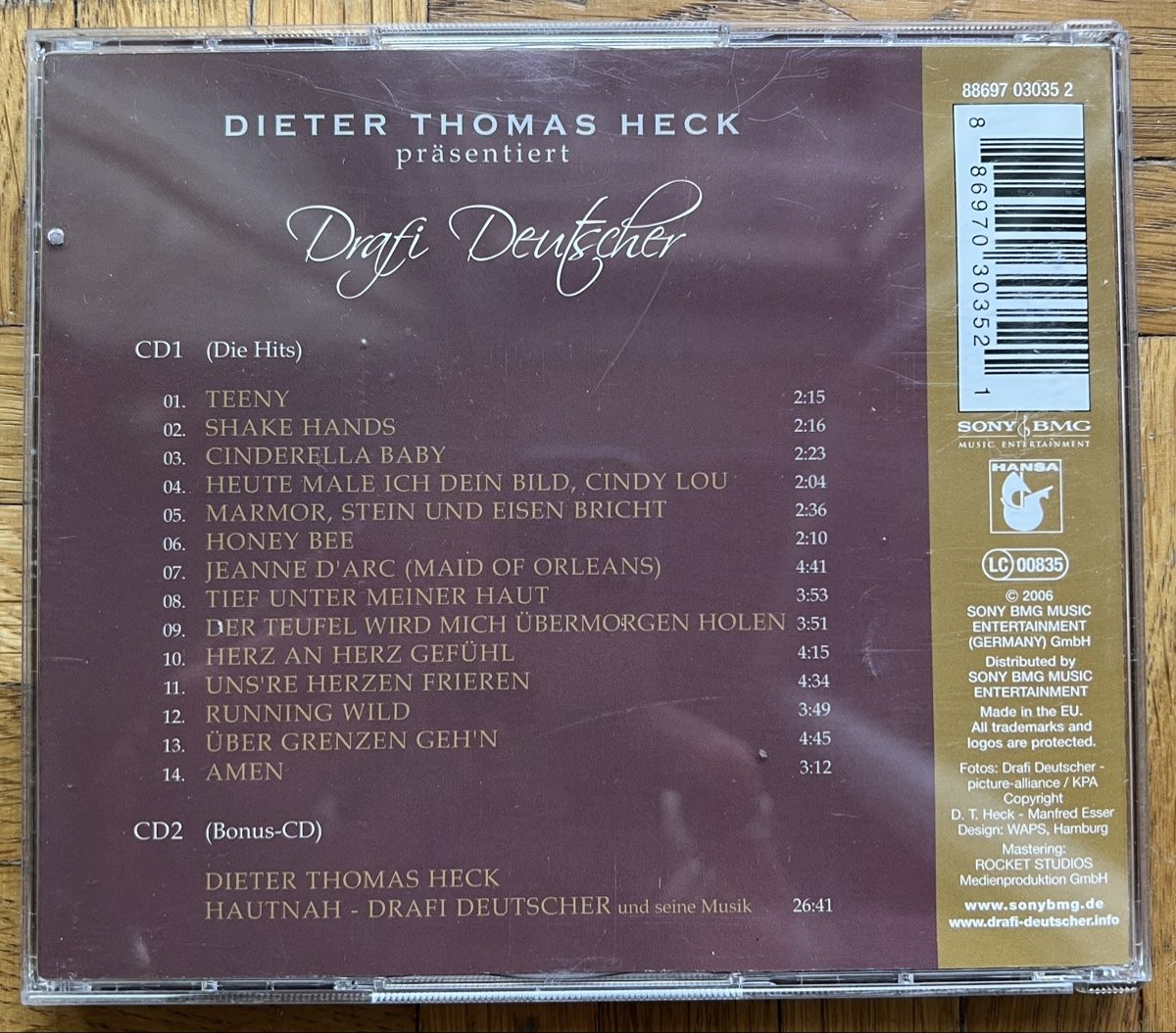 CD: CD Drafi Deutscher Die Hits + Hörbuch – Usato da Dino venduto da ani_ypr9 2