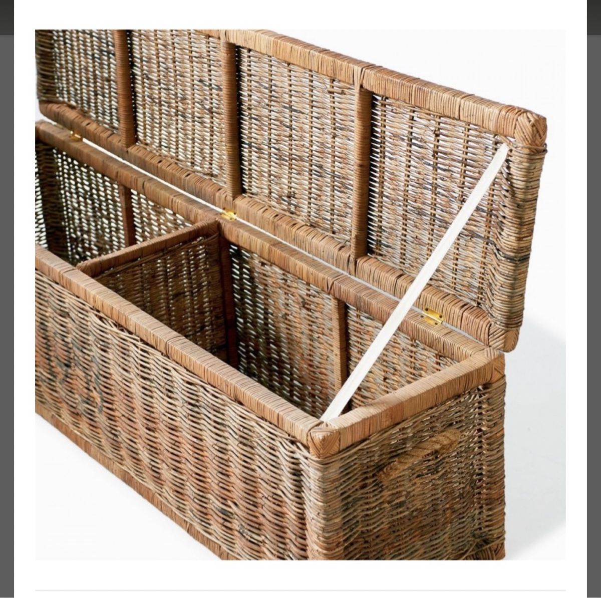 Riviera Maison Cassapanche: Riviera Maison RR Cobblers Warf Trunk 160x40 – Nuovo (secondo la descrizione) da Schaan venduto da mugerle 2