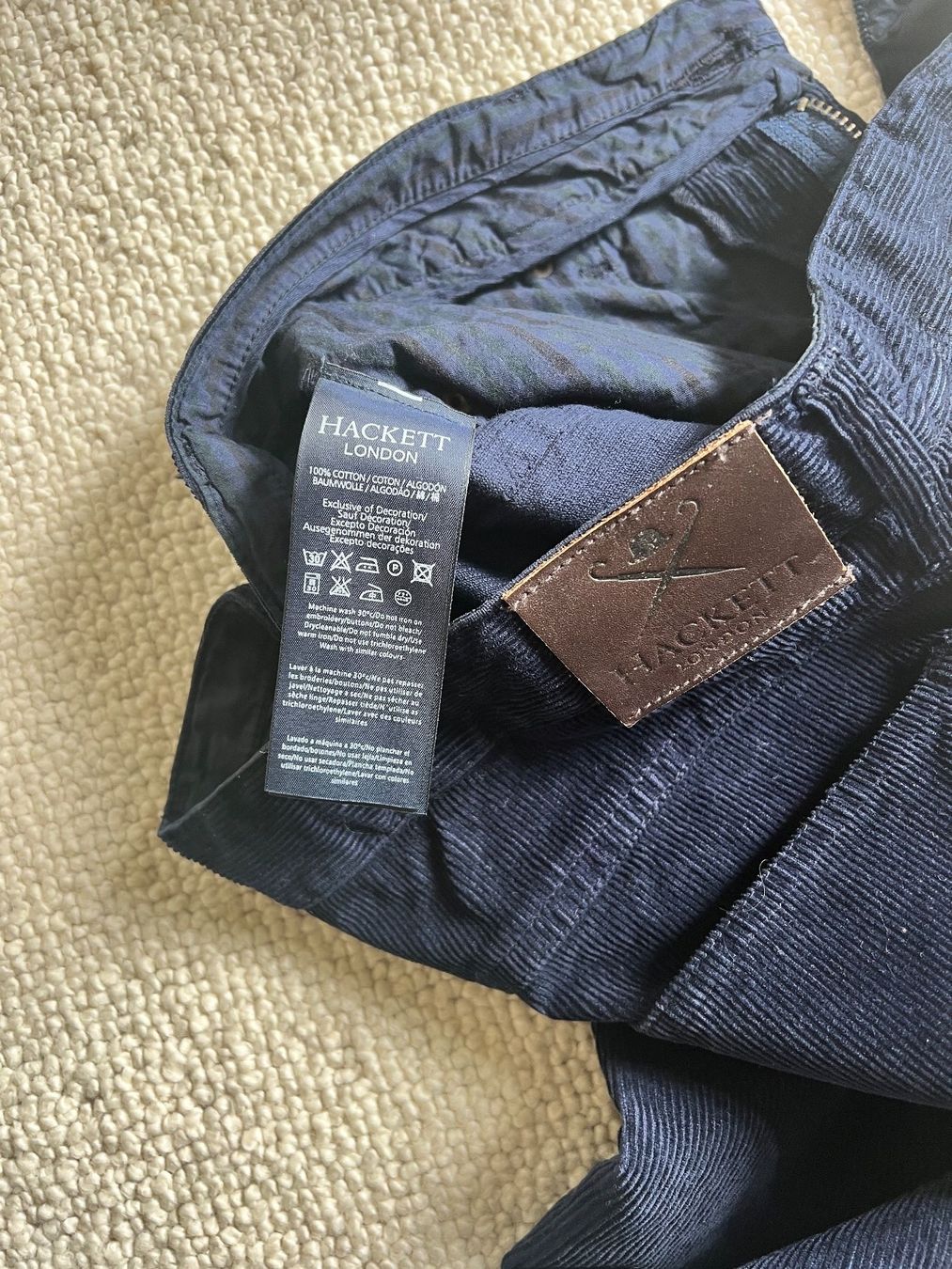 Hackett Pantaloni: Hackett Manchesterhose – Usato da Zürich venduto da Koska 5