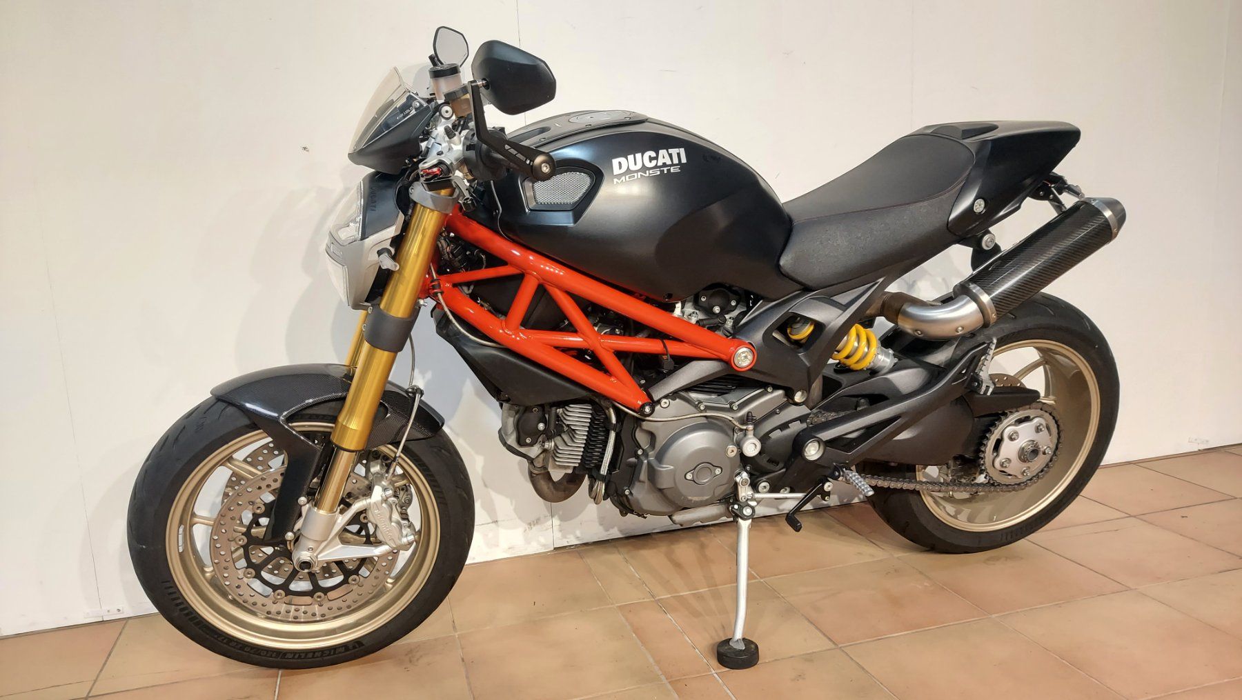 Ducati Strada: Ducati Monster 1100 S – Usato da Tägerschen venduto da Moto-Welt 3