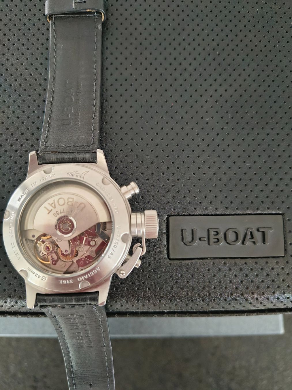 Montres: U-BOAT Flightdeck Automatik Chronograph – Neuf (Voir description) à Dübendorf par Gravel2022 3