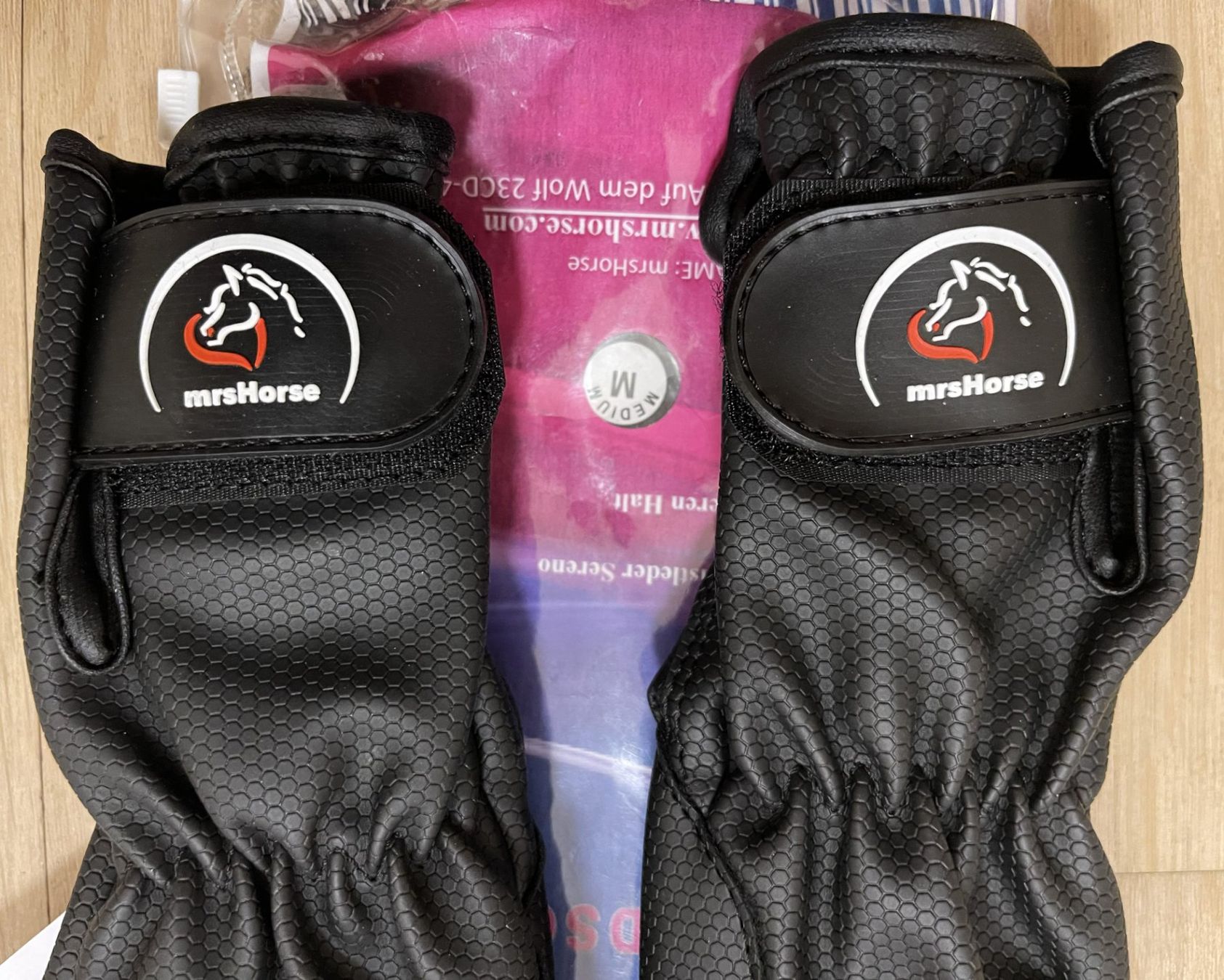 Gants & mitaines : Reithandschuh /M – Neuf avec emballage d'origine à Oftringen par Vucki 2