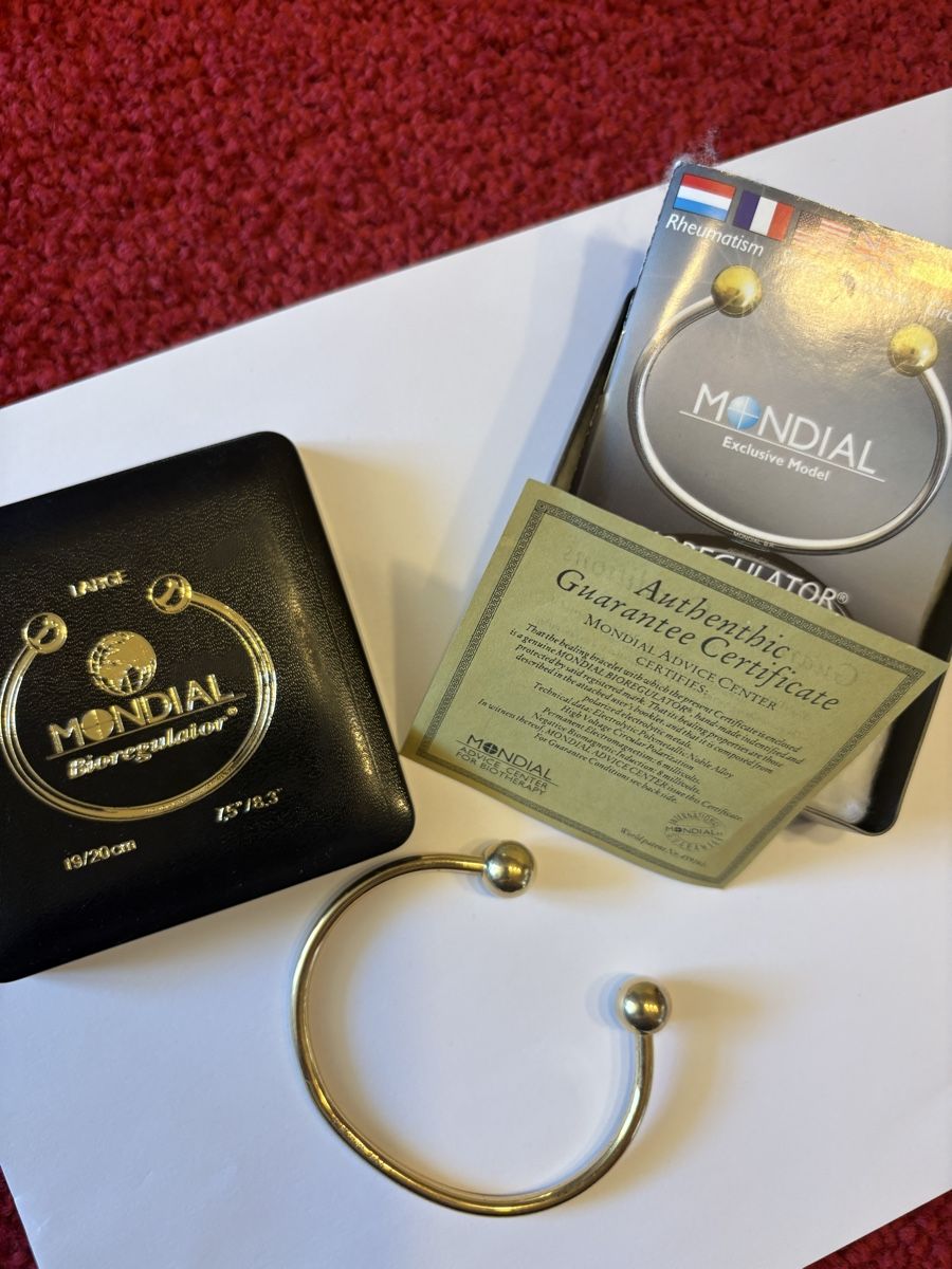 Bracciali & Braccialetti: Mondial Bioregulator Armband  – Usato da Murten venduto da Tzaugg 2