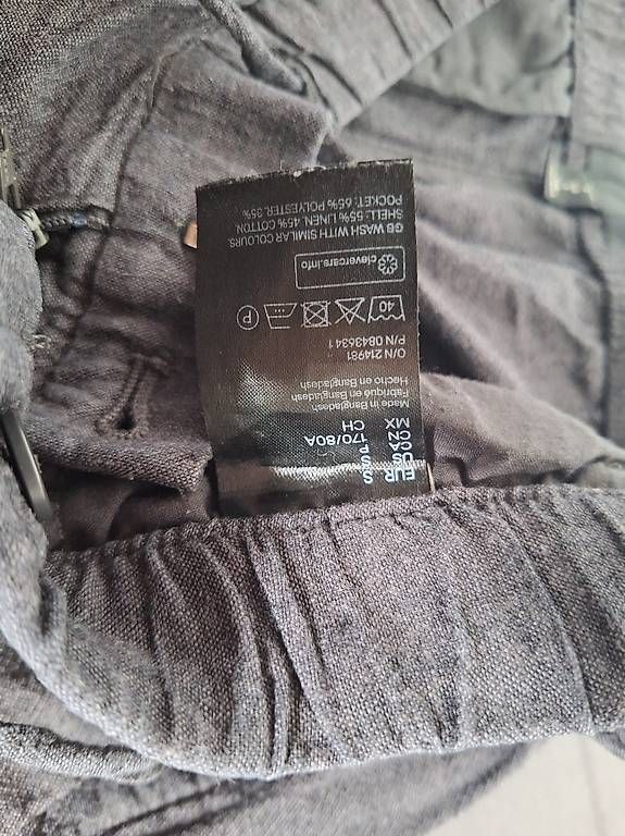 Pantaloni: H&M grey relaxed pants – Usato da Kriens venduto da Jeremyt05 3