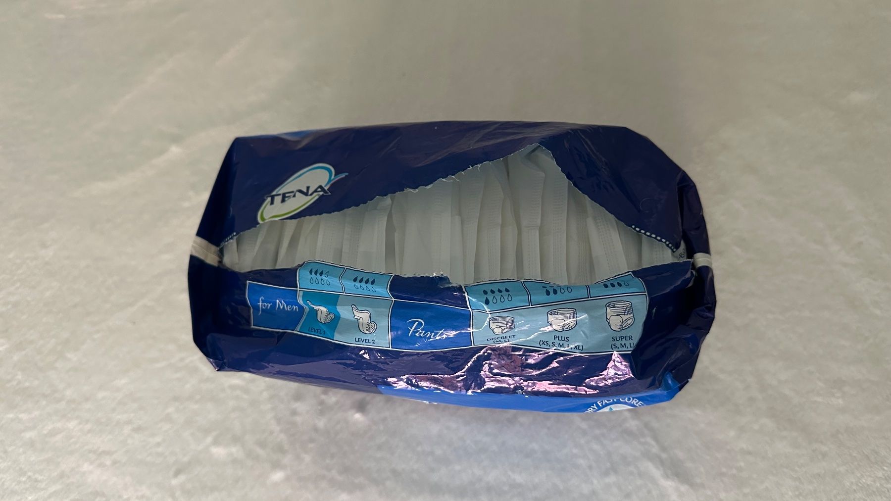 Secchi per pannolini & Pannolini: TENA for Men LEVEL 1, noch 21 Stk. im Originalpack – Nuovo (secondo la descrizione) da Laupen ZH venduto da dabijena 1