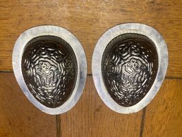 Ancien Moule chocolat schokoladenform oeuf 8cm