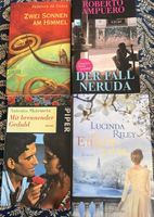 4 Romane von de Cesco, Ampuero, Skarmeta, Riley