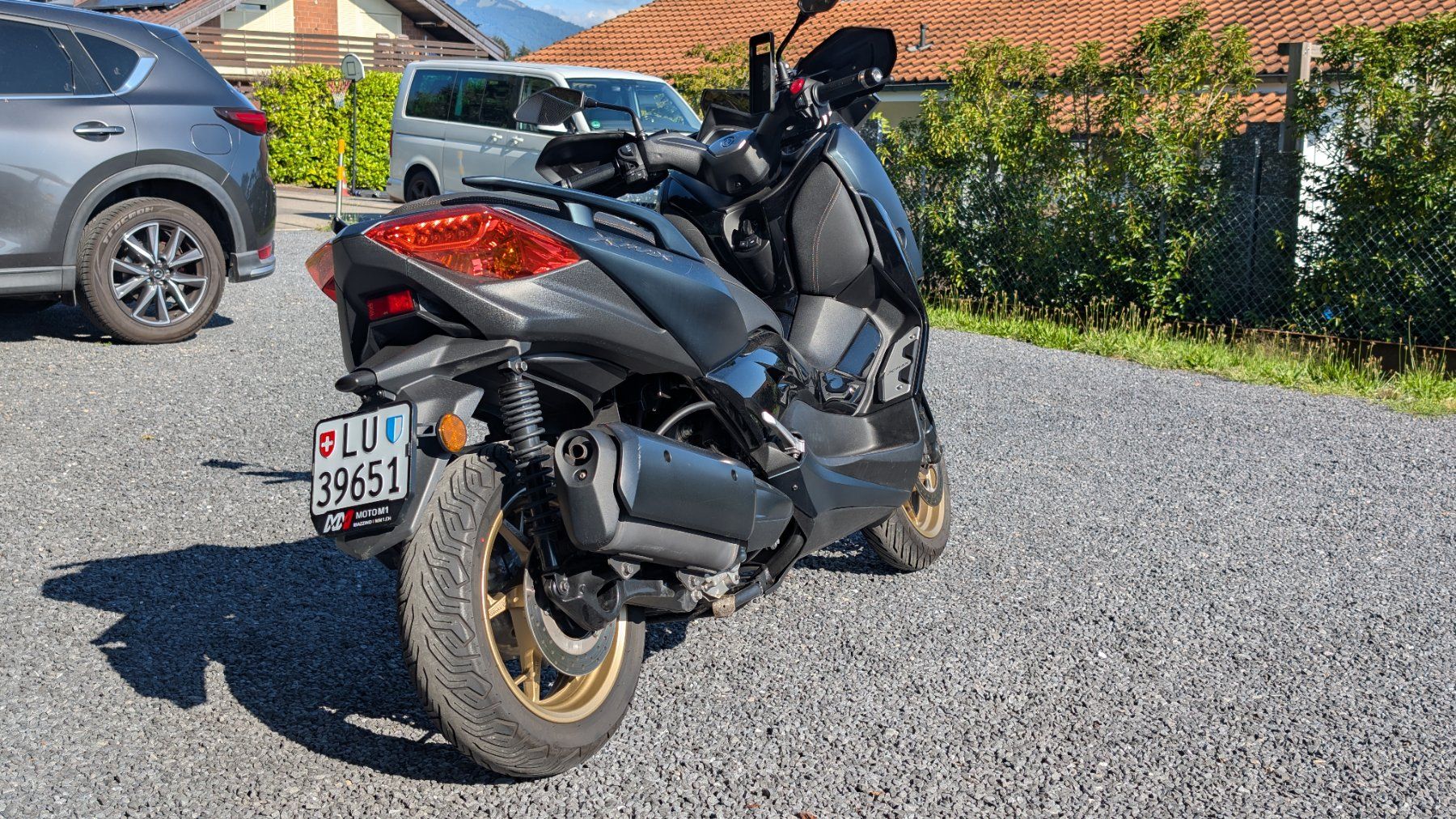 Yamaha Scooter: Yamaha X Max 300 A SP – Usato da Buchrain venduto da dextar 4