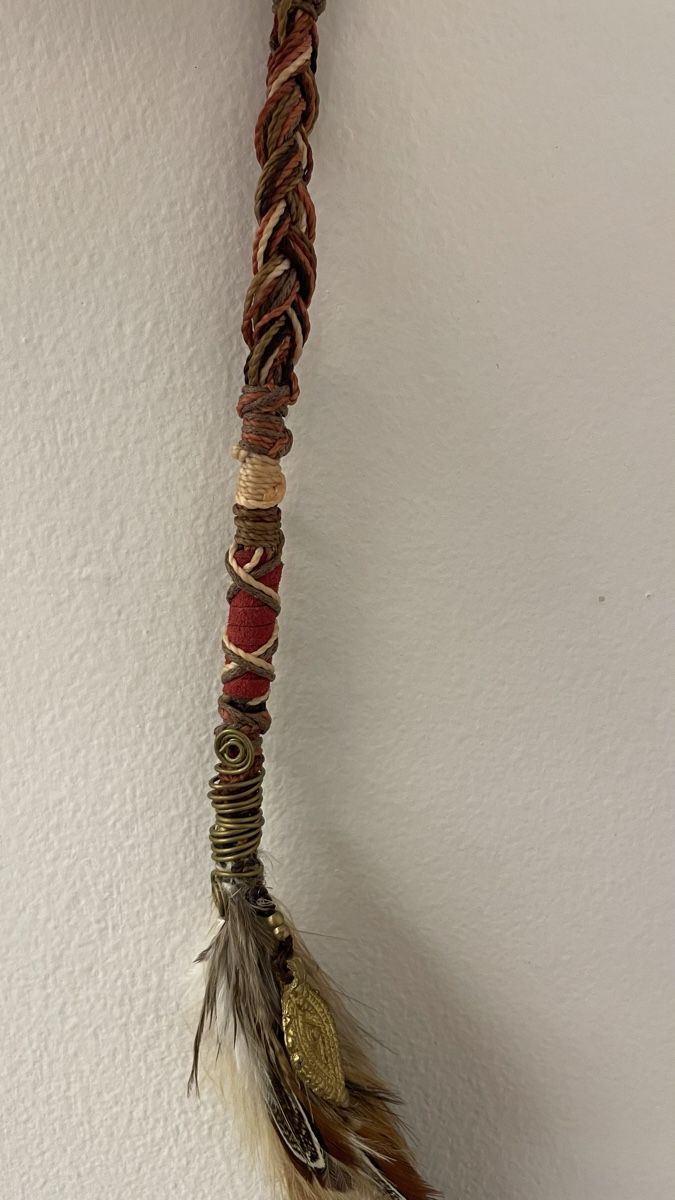 Accessori per capelli: Wunderschöne Haarfeder mit Clip (handgemacht) – Usato da Zürich venduto da naschi86 2