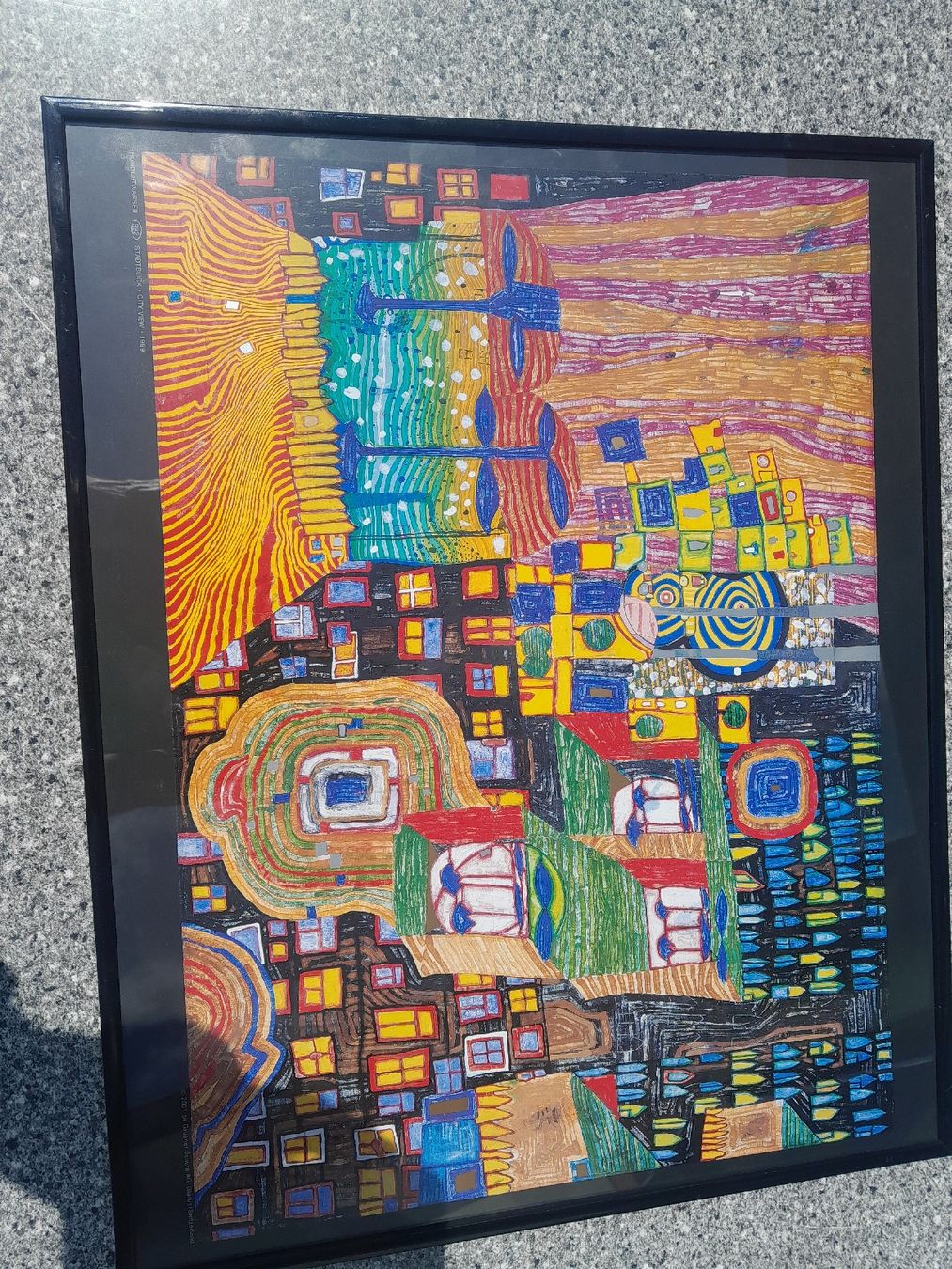 Grafica & Litografie: Hundertwasser – Usato da Rossrüti venduto da Hansi778 1