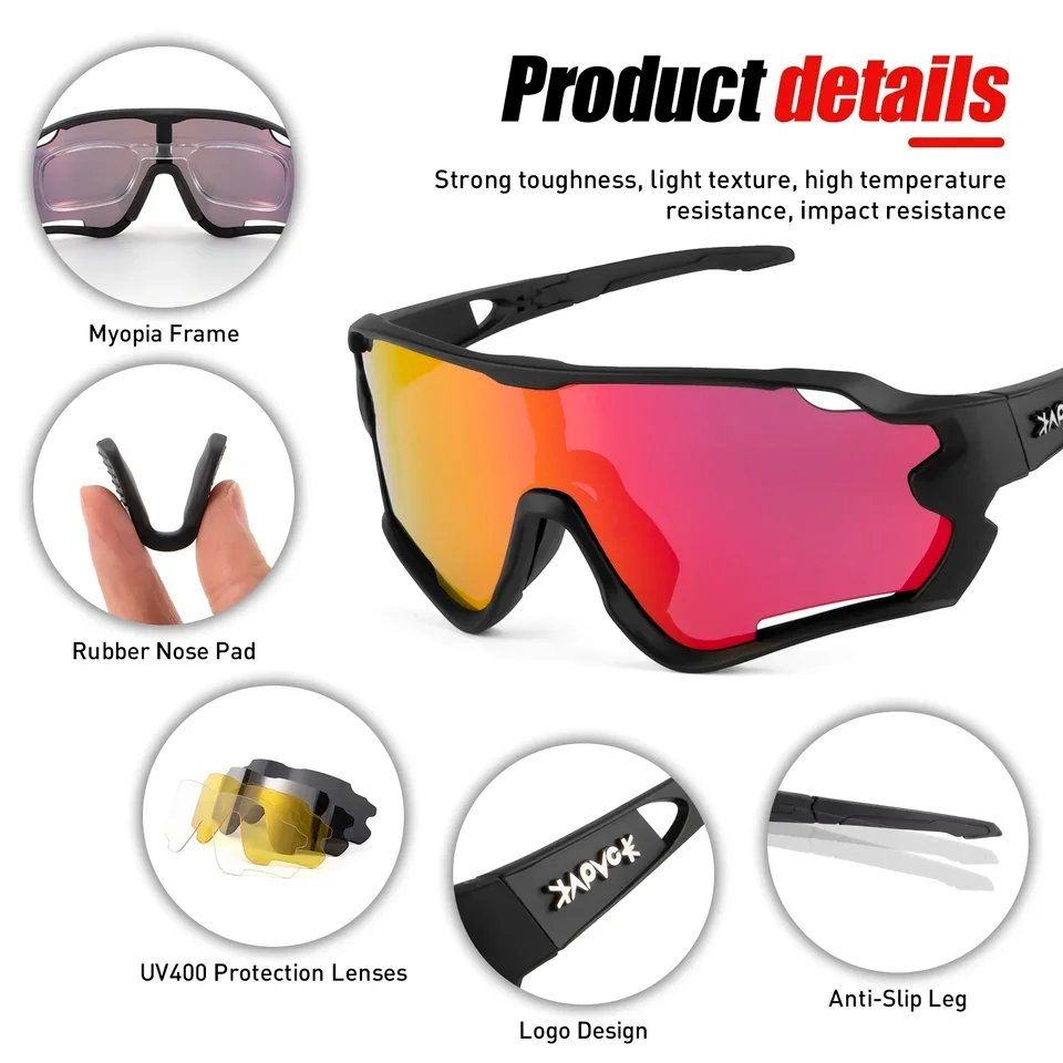 Occhiali & Lenti: Neue Fahrrad Sonnenbrille – Nuovo e nell'imballaggio originale da Suhr venduto da ChronixChronometer 8
