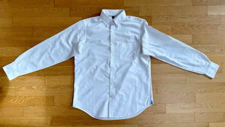 NAUTICA Herren Hemd Button Down Grösse S