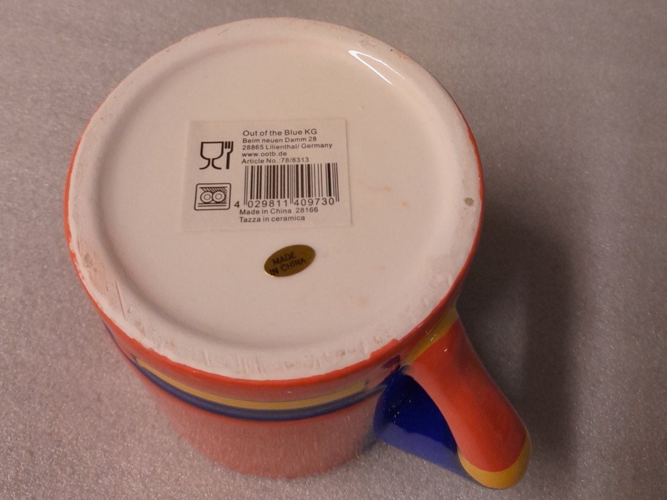 Tazze: Super Dad Tasse, Superheld Papa Geschenkidee, 500 ml – Nuovo e nell'imballaggio originale da Aristau venduto da daniel_s_1 3