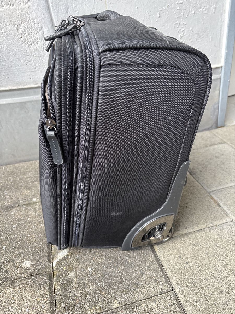 Valigie & Borse: Schwarzer Pilotenkoffer Trolley - Robust und geräumig! – Usato da Bülach venduto da Jackybabue 4