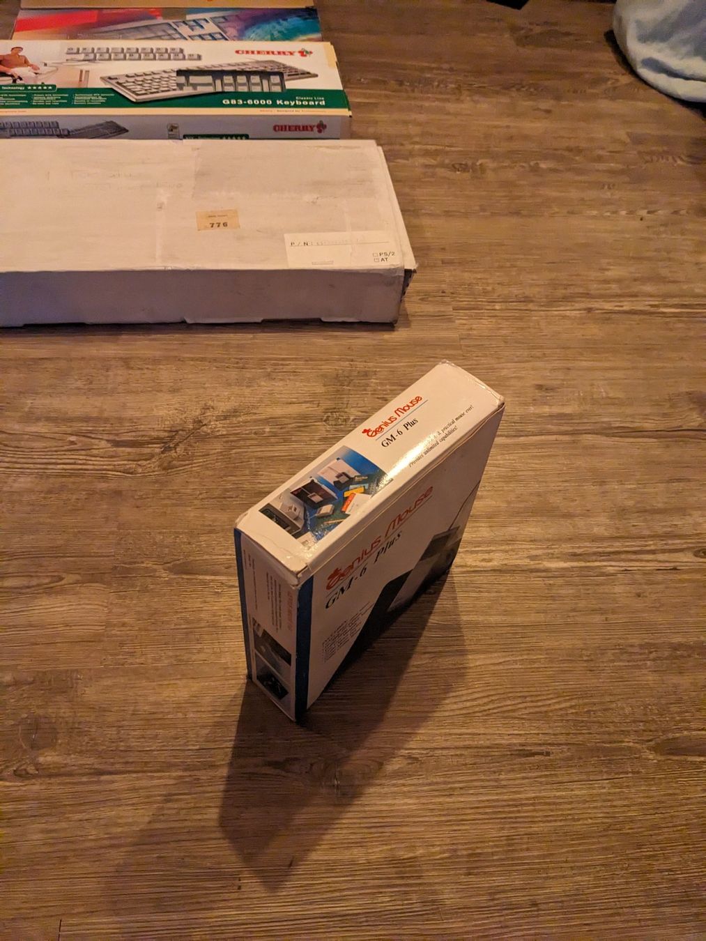 Mouse: Genius Mouse GM-6 Plus mit OVP neu – Nuovo e nell'imballaggio originale da Bad Ragaz venduto da MR_BR 1
