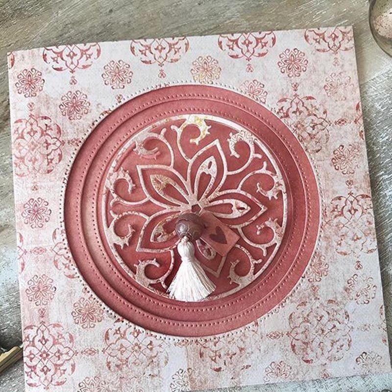 Sizzix Pochoirs: ORNAMENT BLUME STANZSCHABLONE – Neuf avec emballage d'origine à Affoltern am Albis par scrapbooking 1