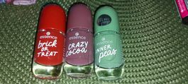 Essence Nagellack Set, 3 Farben, Neu, Herbst Look!