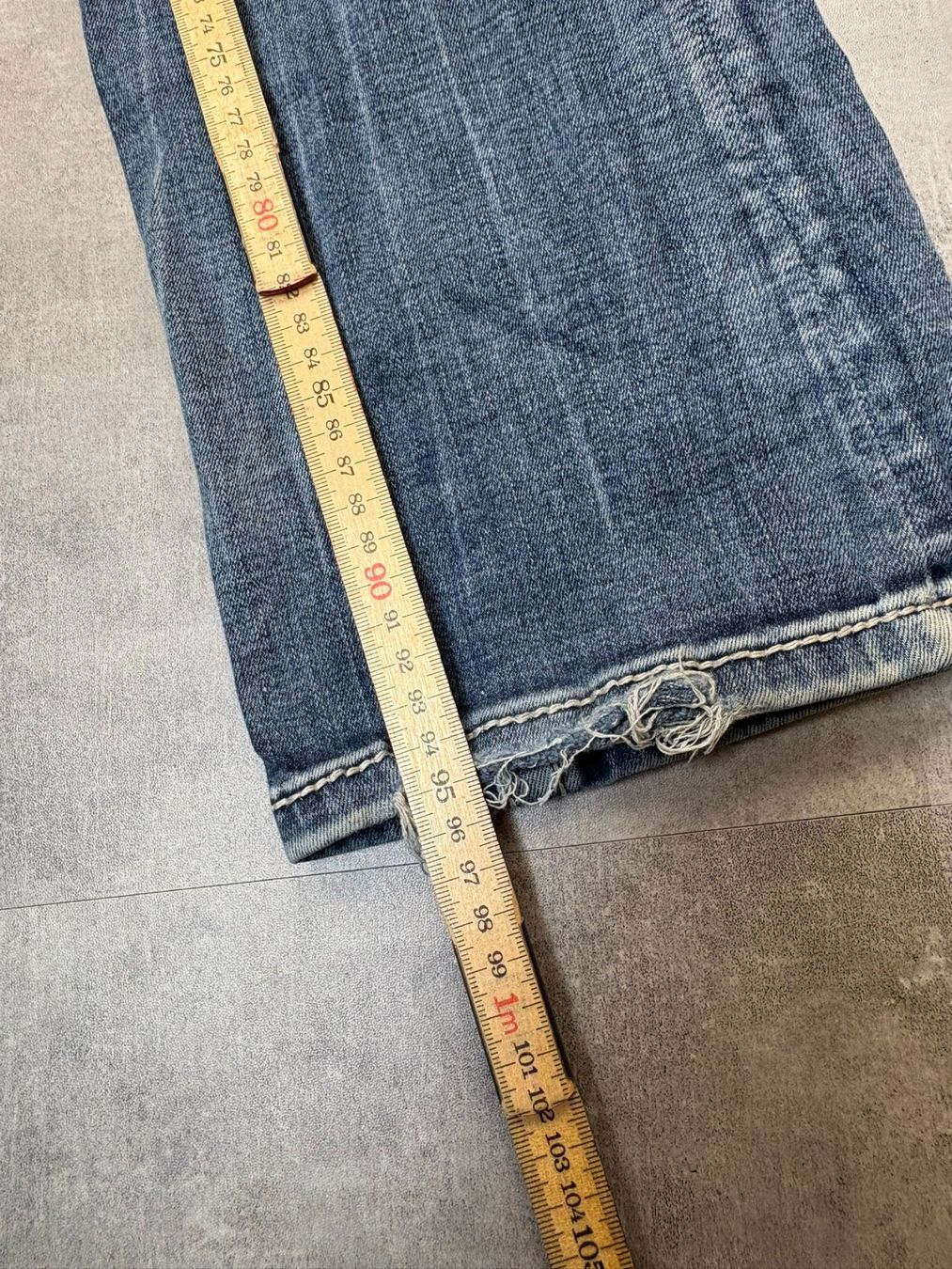 Jeans: Miss Me Bootcut Flared Jeans - Grösse S/24 – Usato da Werdenberg venduto da hase.vintage 4