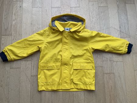 Petit Bateau - Regenjacke gelb Gr. 95