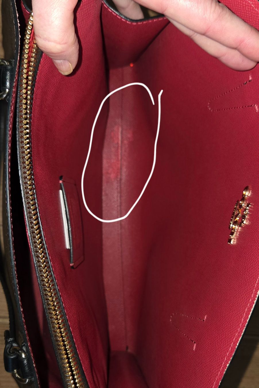 Coach Borse da donna: Original Coach Tasche, braun/pink – Usato da Kaltbrunn venduto da BarbaraR 6