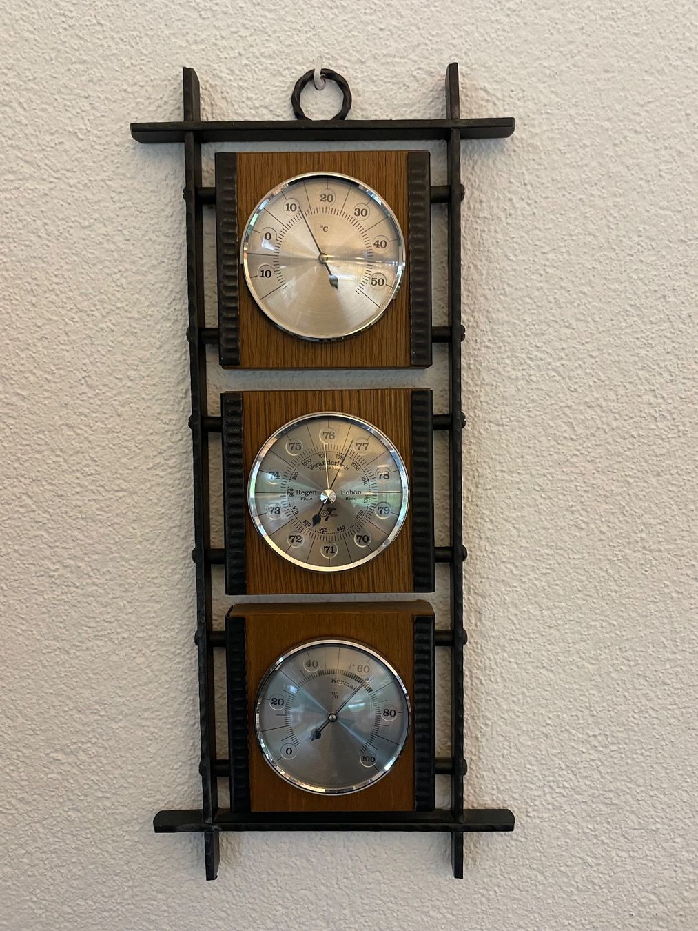 Altro per la casa: Wetterstation Barometer Thermometer Hygrometer – Usato da Hofstetten SO venduto da stoecklioser123