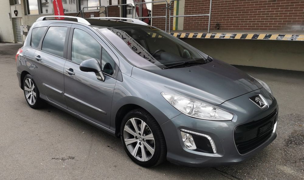 Peugeot 308 SW 1.6 Turbo-AUTOMAT-7.PLATZ-Frisch AB MFK 05.24